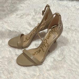 Sam Edelman tan heels